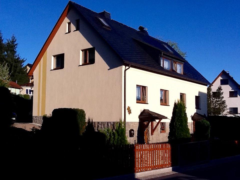Ferienhaus Guenther Aue  Dış mekan fotoğraf