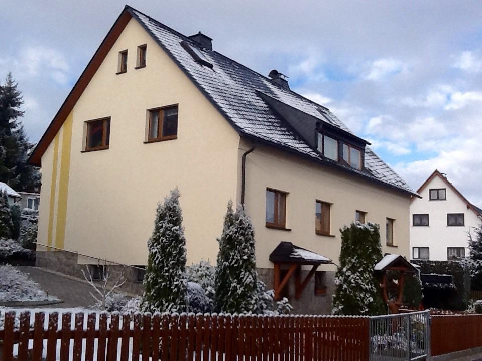 Ferienhaus Guenther Aue  Dış mekan fotoğraf
