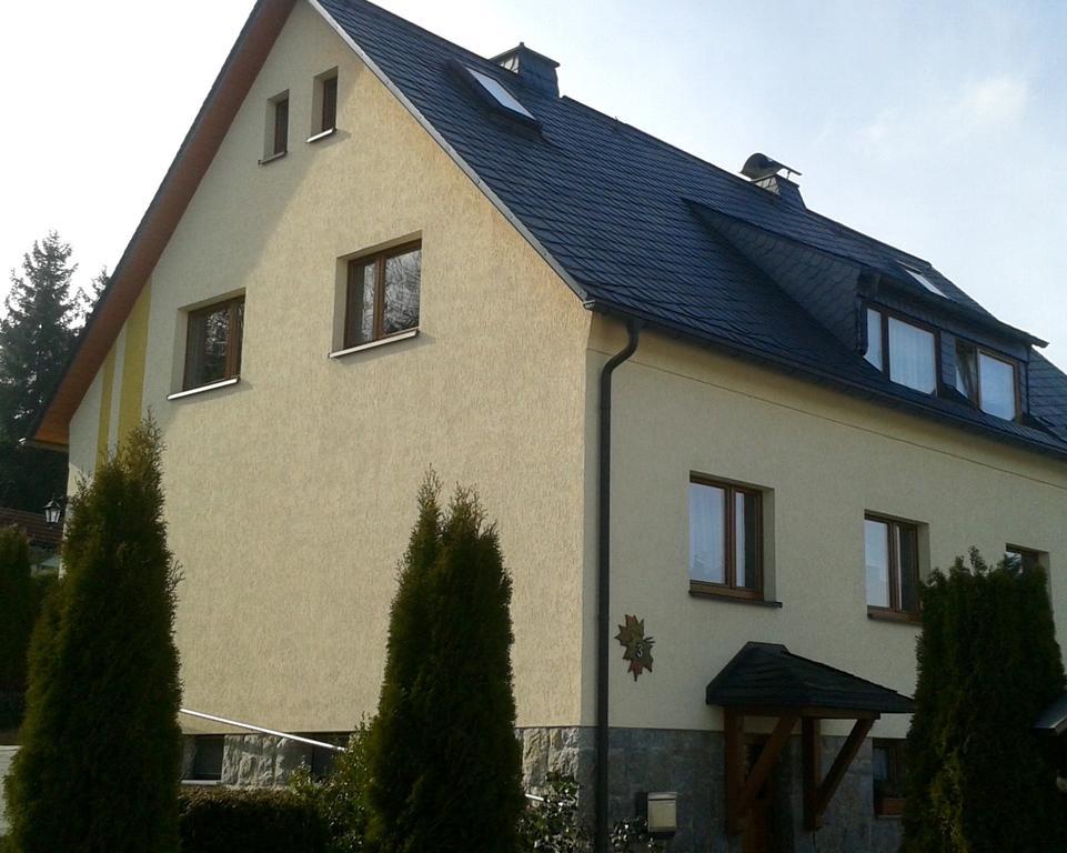 Ferienhaus Guenther Aue  Dış mekan fotoğraf