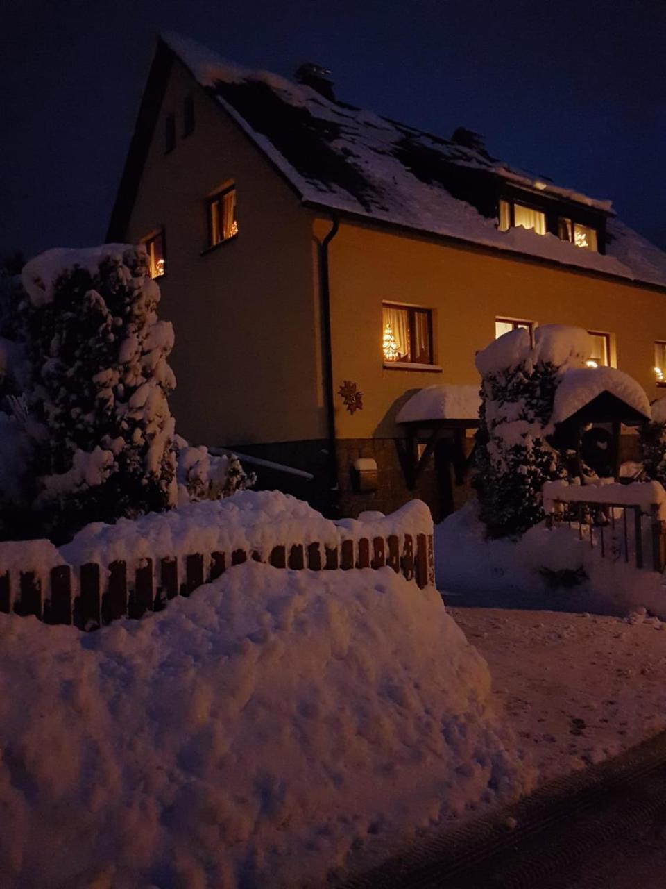 Ferienhaus Guenther Aue  Dış mekan fotoğraf
